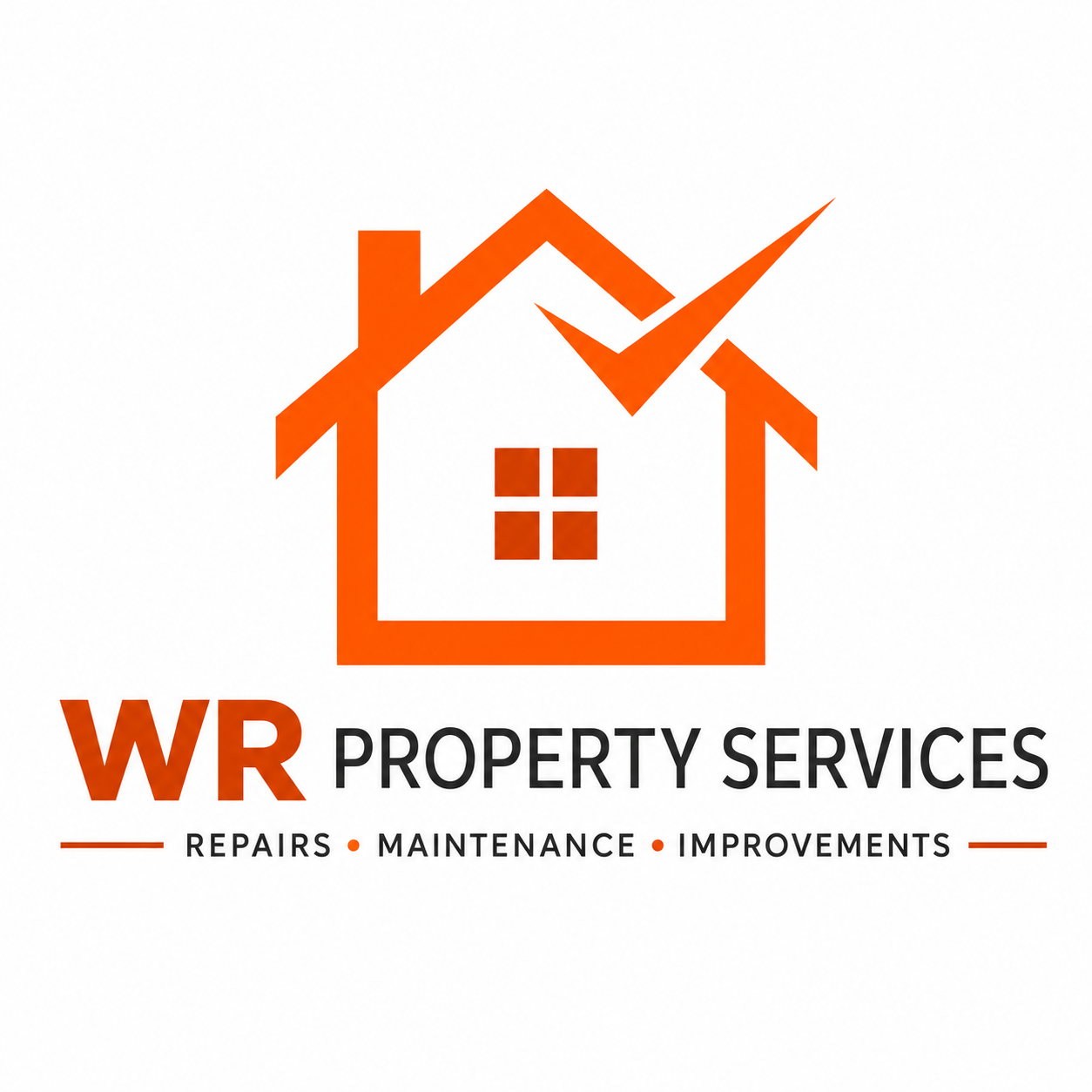 WR Property Services logo